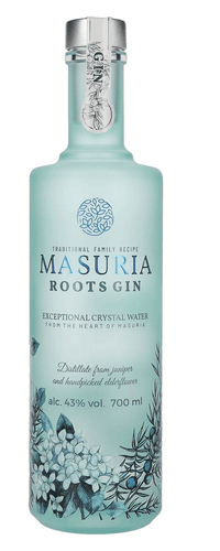 Masuria Roots Gin 43% Vol. 0,7l