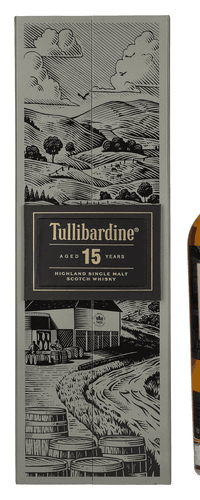 Tullibardine 15 Years Old Highland Single Malt Scotch Whisky 43% Vol. 0,7l in Giftbox