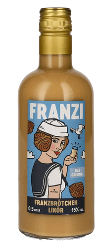 Franzi Franzbroetchen Likoer 15% Vol. 0,5l