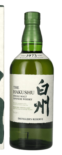 Suntory The Hakushu DISTILLER'S RESERVE Single Malt Japanese Whisky 43% Vol. 0,7l in Giftbox