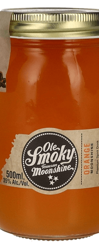 Ole Smoky Moonshine ORANGE 35% Vol. 0,5l