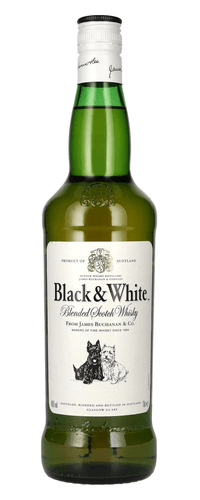Black & White Blended Scotch Whisky 40% Vol. 0,7l