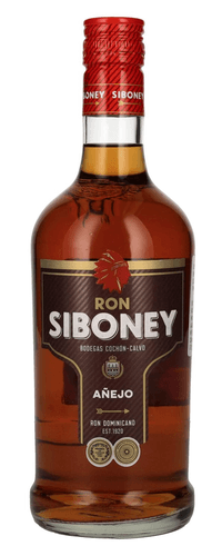 Ron Siboney ANEJO Ron Dominicano 37,5% Vol. 0,7l