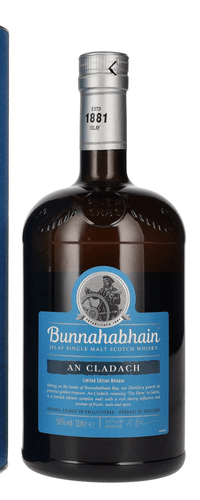 Bunnahabhain AN CLADACH Islay Single Malt Scotch Whisky 50% Vol. 1l in Giftbox