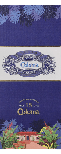 Ron Coloma 15 Anos 40% Vol. 0,7l in Giftbox