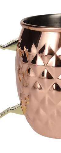 APS Moscow Mule mug stainless steel copper look shiny 0,5l [box, 6 pcs]