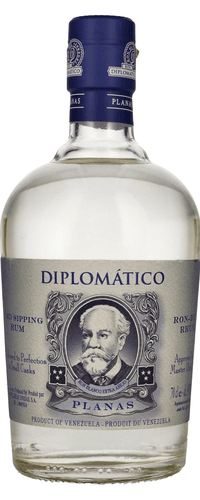 Diplomatico PLANAS Ron Blanco Extra Anejo 47% Vol. 0,7l