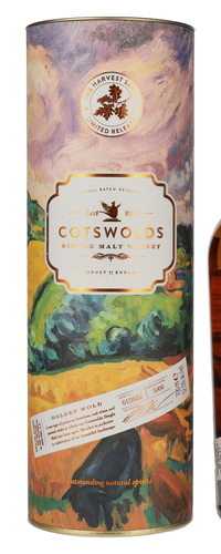 Cotswolds GOLDEN WOLD The Harvest Series Batch 01/2022 52,5% Vol. 0,7l in Giftbox