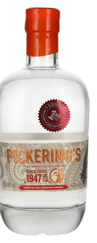 Pickering's Gin 1947 ORIGINAL GIN Bombay Recipe 42% Vol. 0,7l