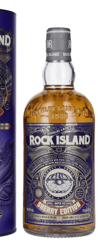 Douglas Laing ROCK ISLAND Sherry Edition Small Batch 46,8% Vol. 0,7l in Giftbox