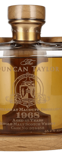 Duncan Taylor MACDUFF 45 Years Old Tantalus 1968 45,2% Vol. 0,7l in wooden box