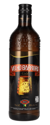 Velho Barreiro GOLD Cachaca 39% Vol. 0,7l