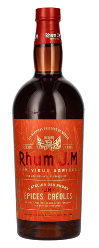 Rhum J.M EPICES CREOLES Rhum Agricole 46% Vol. 0,7l