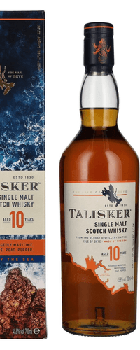 Talisker 10 Years Old Single Malt Whisky 45,8% Vol. 0,7l in Giftbox