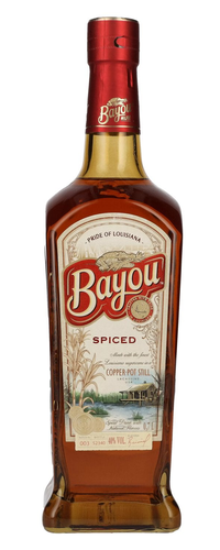 Bayou SPICED 40% Vol. 0,7l