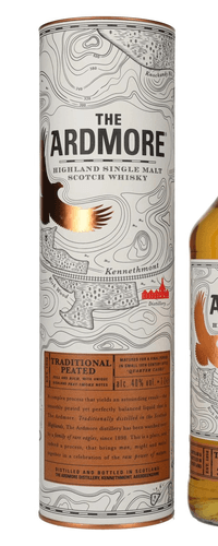 The Ardmore TRADITIONAL PEATED Highland Single Malt 40% Vol. 1l in Giftbox