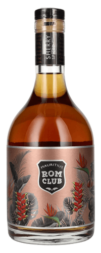 Mauritius Rom Club SHERRY Spiced 40% Vol. 0,7l