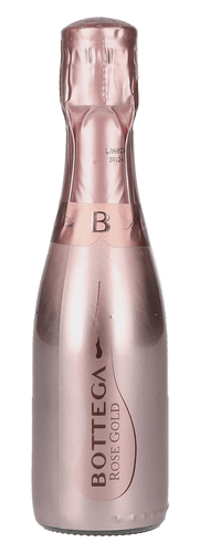 Bottega ROSE GOLD Vino Spumante Brut 11,5% Vol. 0,2l