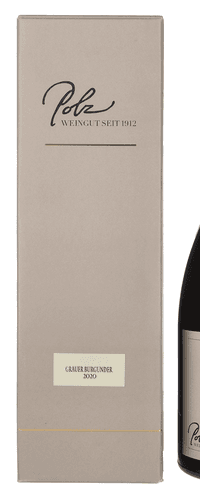 Polz Grauer Burgunder Suedsteiermark DAC 2020 13% Vol. 1,5l in Giftbox