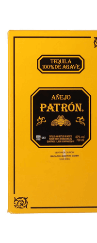 Patron Tequila Anejo 40% Vol. 0,7l in Giftbox