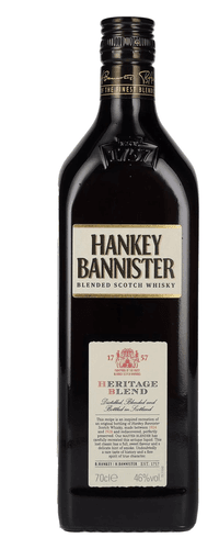 Hankey Bannister HERITAGE BLEND Blended Scotch Whisky 46% Vol. 0,7l