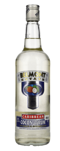 Belmont Estate COCONUT Premium Spirit Drink 30% Vol. 0,7l