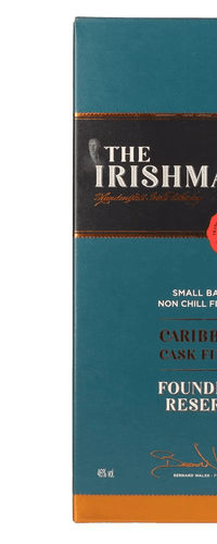 The Irishman FOUNDERS RESERVE Caribbean Cask Finish 46% Vol. 0,7l in Giftbox