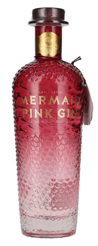 Mermaid Small Batch PINK Gin 38% Vol. 0,7l