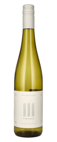 III Freunde Weissburgunder 2022 12,5% Vol. 0,75l