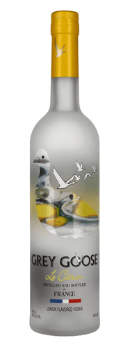 Grey Goose LE CITRON Lemon Flavored Vodka 40% Vol. 0,7l