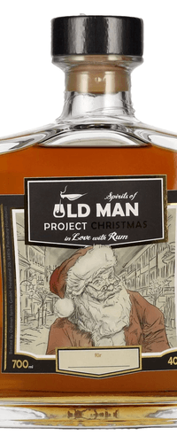 Old Man Rum Project CHRISTMAS in Love with Rum 40% Vol. 0,7l