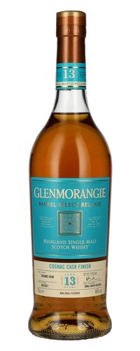 Glenmorangie 13 Years Old Barrel Select Release Cognac Cask Finish 46% Vol. 0,7l