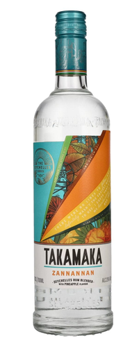 Takamaka ZANNANNAN Liqueur 25% Vol. 0,7l