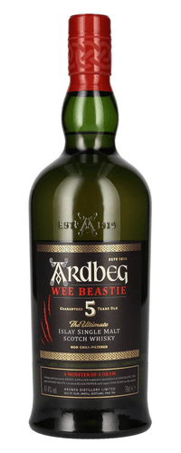 Ardbeg WEE BEASTIE 5 Years Old Islay Single Malt 47,4% Vol. 0,7l
