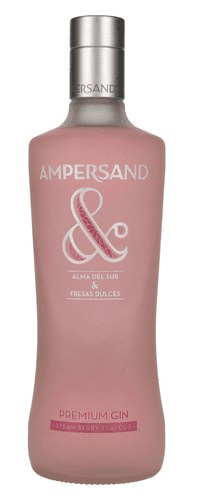 Ampersand STRAWBERRY FLAVOUR Premium Gin 37,5% Vol. 0,7l