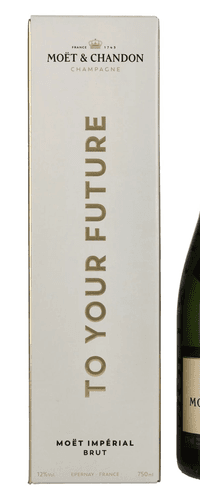 Moet & Chandon Champagne IMPERIAL Brut Milestones 12% Vol. 0,75l in Giftbox