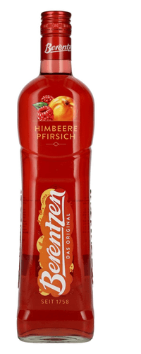 Berentzen Fruchtige Himbeere-Pfirsich 16% Vol. 0,7l
