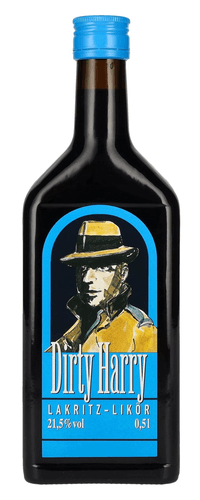 Dirty Harry Liquorice liqueur 21,5% Vol. 0,5l