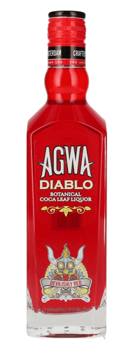 Agwa DIABLO Botanical Coca Leaf Liquor 20% Vol. 0,5l