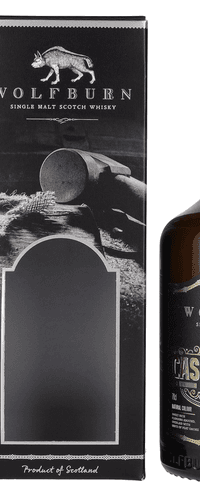 Wolfburn 7 Years Old Single Malt CASK STRENGTH Father's Day Edition 58,2% Vol. 0,7l in Giftbox