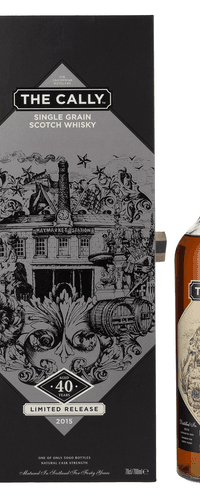 Caledonian The Cally 40 Years Old Limited Release 2015 53,3% Vol. 0,7l in Giftbox