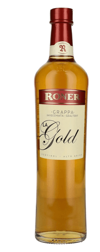 Roner Grappa La Gold 40% Vol. 0,7l