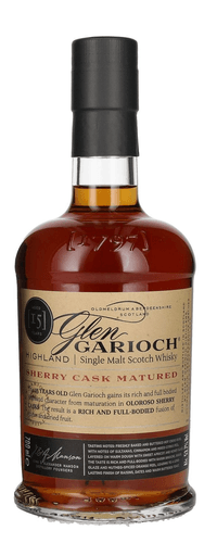 Glen Garioch 15 Years Old SHERRY CASK MATURED 53,7% Vol. 0,7l in Giftbox
