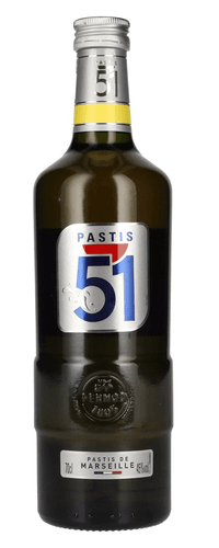 Pastis 51 Pastis de Marseille 45% Vol. 0,7l