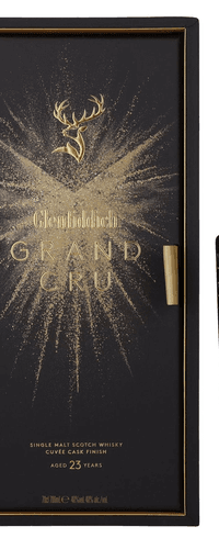 Glenfiddich 23 Years Old GRAND CRU Single Malt Scotch Whisky 40% Vol. 0,7l in Giftbox
