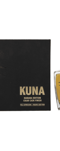 Kuna Panama Aged Ron Habana Edition Cigar Cask Finish 42% Vol. 0,7l in Giftbox