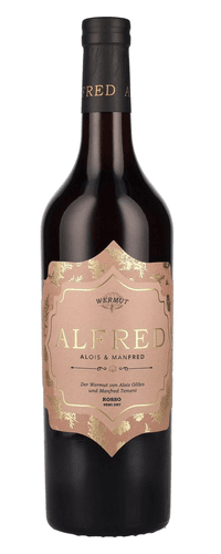 ALFRED Alois & Manfred Rosso Semi-Dry Wermut 17% Vol. 0,75l