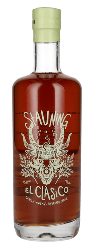 Stauning RYE El Clasico Danish Whisky Vermouth Casks 45,7% Vol. 0,7l