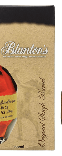 Blanton's The Original Single Barrel Bourbon Whiskey 46,5% Vol. 0,7l in Giftbox