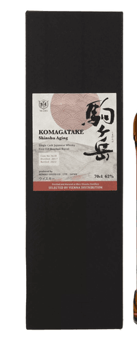 Mars KOMAGATAKE Austria Exclusive SHINSHU AGING 2017 62% Vol. 0,7l in Giftbox